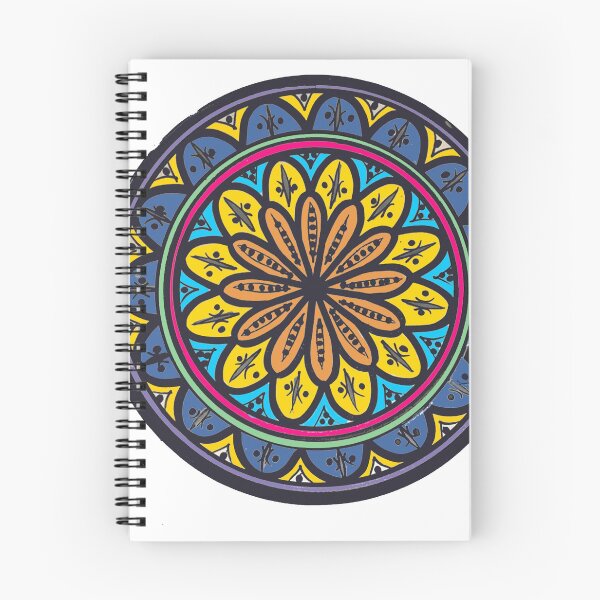 Item preview, colorful moroccan plate design designed and sold by victoriabr-.