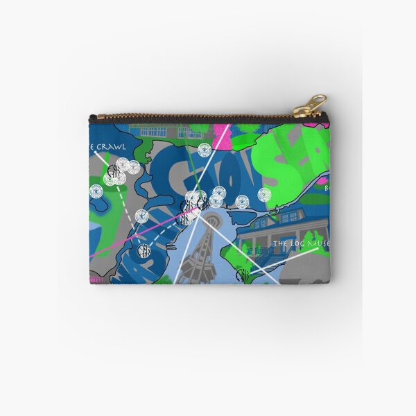 Item preview, Washington Seattle Map designed and sold by Odysseyology.