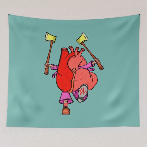 Item preview, Heart Attack designed and sold by piedaydesigns.