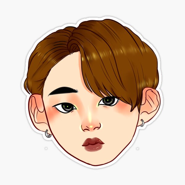 Jackson Wang Paris Fashion Week 2023 Sticker for Sale by sticK