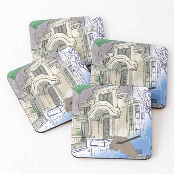 Item preview, Architecture designed and sold by Odysseyology.