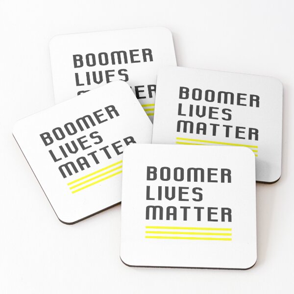 Item preview, OK Boomer Lives Matter designed and sold by CreaTeePH.
