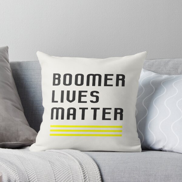 Item preview, OK Boomer Lives Matter designed and sold by CreaTeePH.