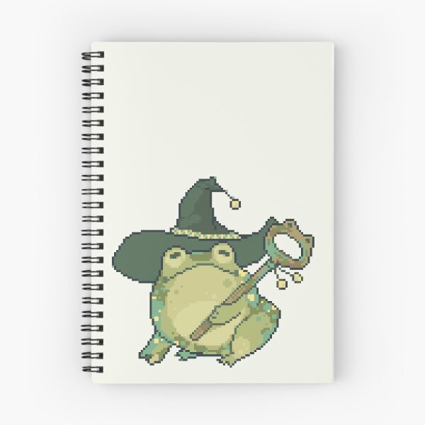Item preview, frog mage designed and sold by paperfinch.