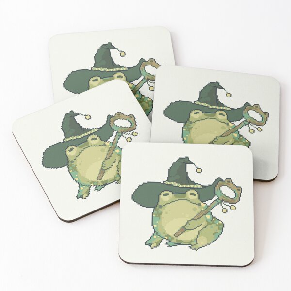 Item preview, frog mage designed and sold by paperfinch.