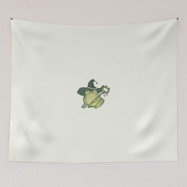 Item preview, frog mage designed and sold by paperfinch.
