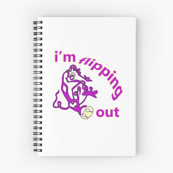 Item preview, I'm Flipping Out designed and sold by Sporgles.