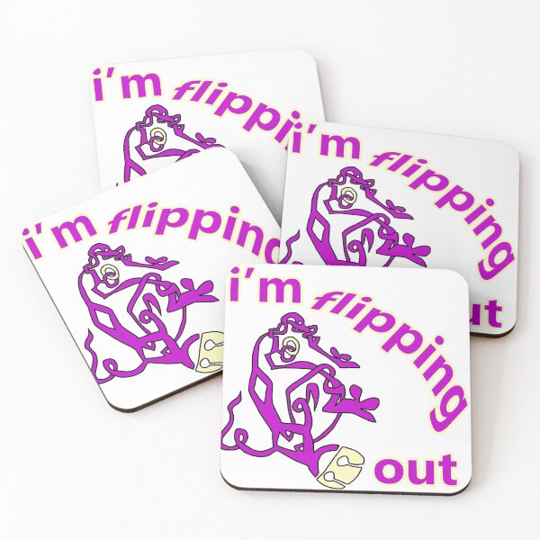 Item preview, I'm Flipping Out designed and sold by Sporgles.