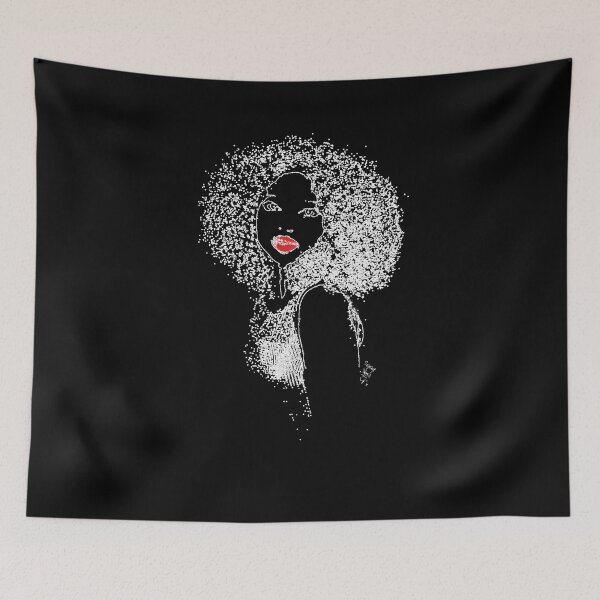 Item preview, Big Hair Don't Care Vintage Dee by Swoot - Black Apparel designed and sold by swoottees.