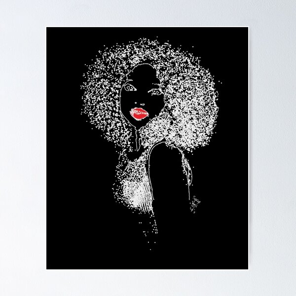 Item preview, Big Hair Don't Care Vintage Dee by Swoot - Black Apparel designed and sold by swoottees.
