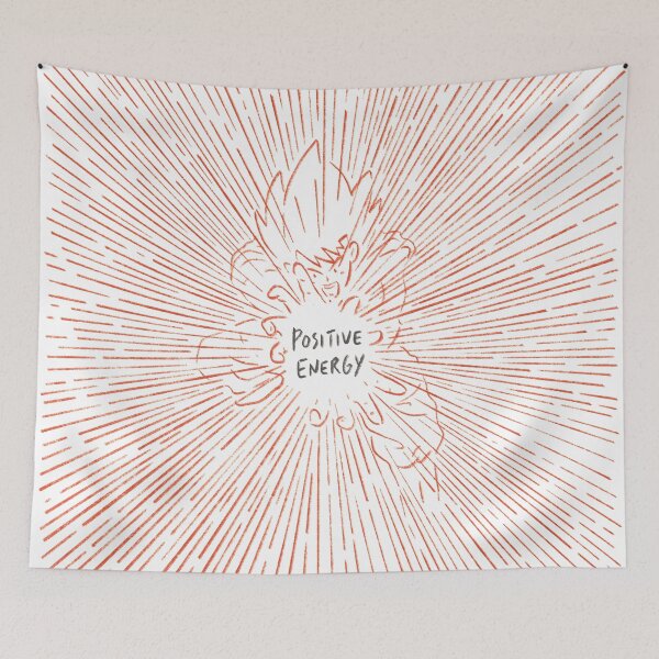 Item preview, Positive Energy designed and sold by ilovedoodle.