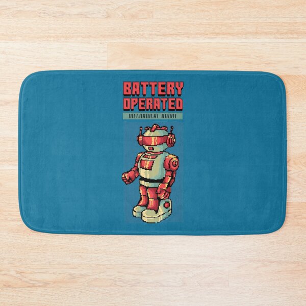 Item preview, Battery Operated Mechanical Robot designed and sold by flipper42.