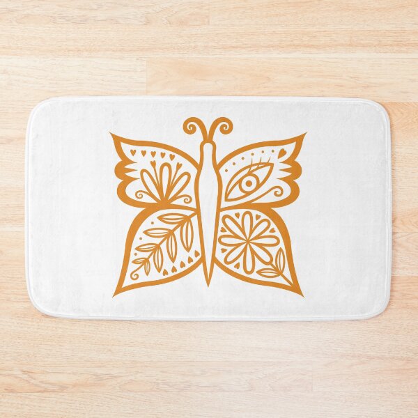 Item preview, Awesome Abstract Butterfly Design (orange) designed and sold by wariana.