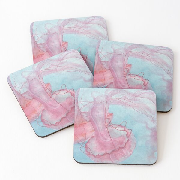 Item preview, Pink jellyfish designed and sold by julie-wang-13.