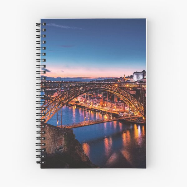 Item preview, Portugal City Lights Bridge Crossing  designed and sold by ultimatedigital.