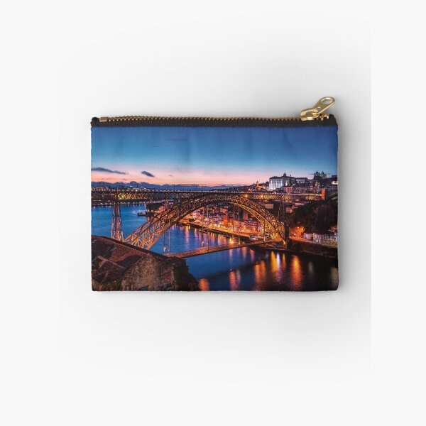 Item preview, Portugal City Lights Bridge Crossing  designed and sold by ultimatedigital.