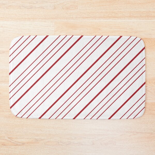 Item preview, Christmas Wishes Candy Cane Kisses Candy Cane Stripes in Red and White designed and sold by Gsallicat.