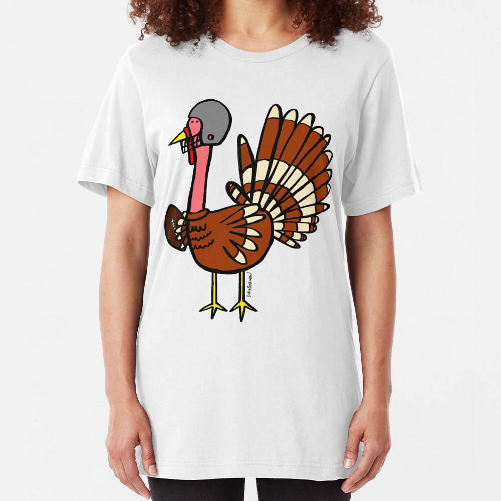 "Personal Fowl" Slim Fit T-Shirt
