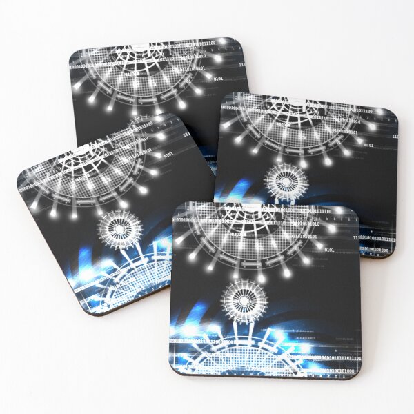 Item preview, Monochromatic Synchronization recovery designed and sold by Vibrant Shop.