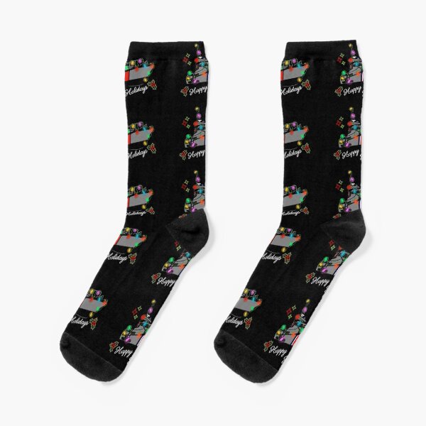 Coast Guard Lighted Boat Parade 47 MLB Socks