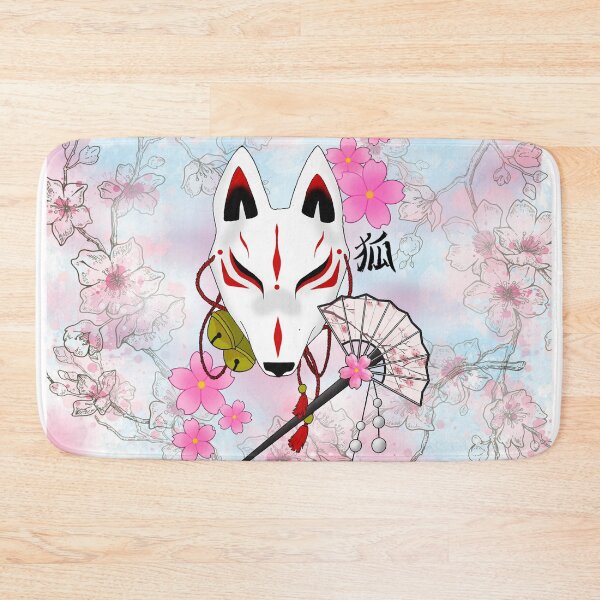 Item preview, Mask of the Kitsune designed and sold by PantherLilyz.