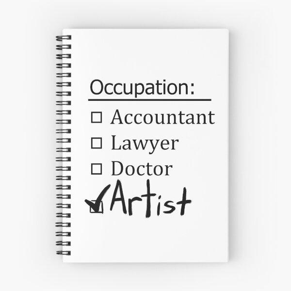 Item preview, Occupation: Artist designed and sold by AricHutfles.