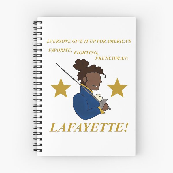 Item preview, LAFAYETTE! designed and sold by SimoneGloria.