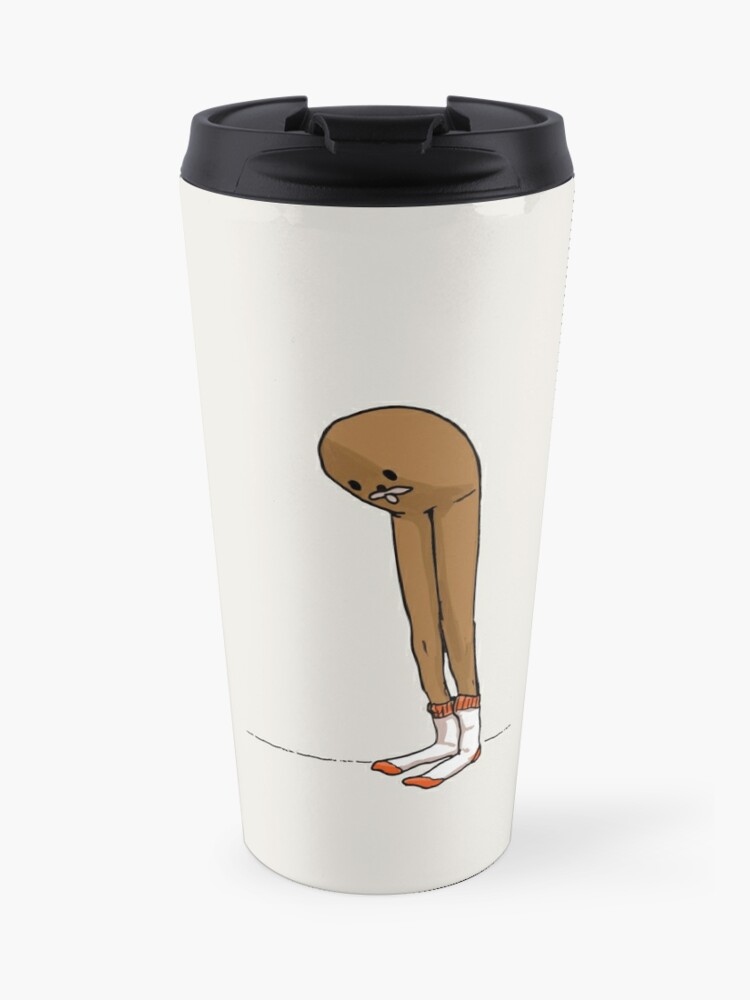 Gondola Meme Long Legs Spurdo Spärde sad looking at his socks feet HD High  Quality Online Store | Sticker