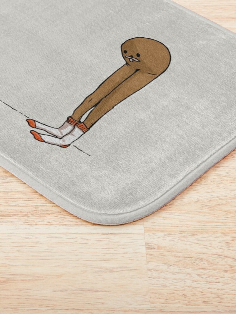 Gondola Meme Long Legs Spurdo Spärde sad looking at his socks feet HD High  Quality Online Store | Sticker