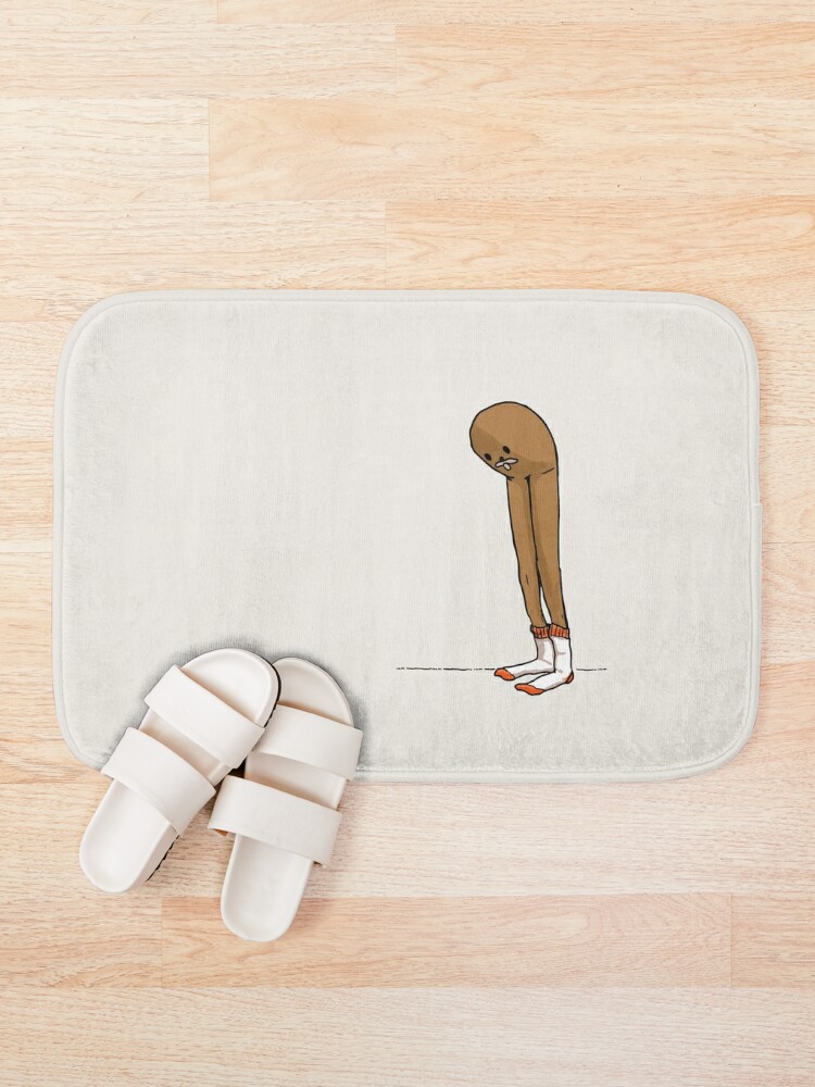 Gondola Meme Long Legs Spurdo Spärde sad looking at his socks feet HD High  Quality Online Store | Bath Mat