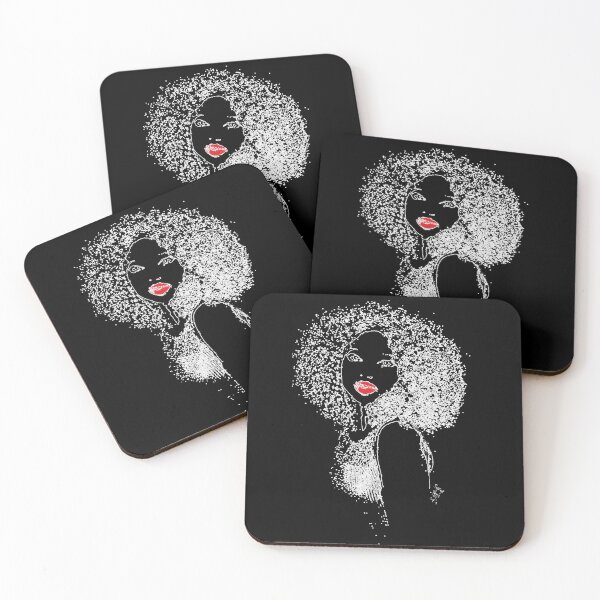 Item preview, Big Hair Don't Care Vintage Dee by Swoot - Stickers Plus designed and sold by swoottees.