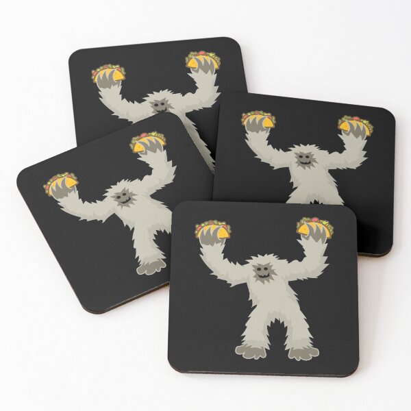 Item preview, Bigfoot Loves Tacos designed and sold by flippinsg.