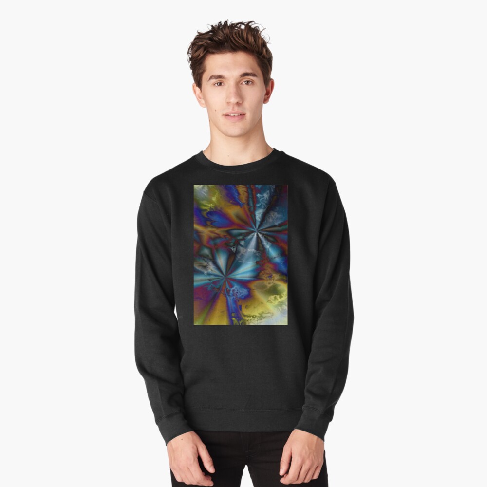 Hyperdrive: sci-fi outer space Pullover Sweatshirt