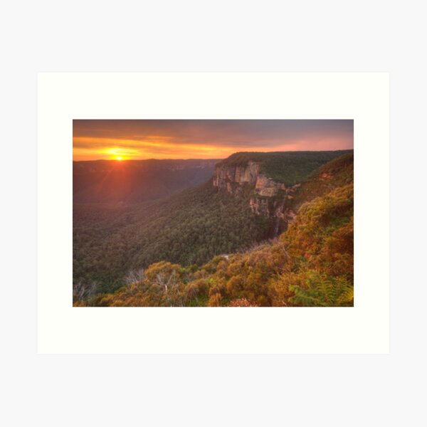 Item preview, The Awakening  - Grose Valley, Blue Mountains World Heritage Area  - The HDR Experience designed and sold by Salieri1627.