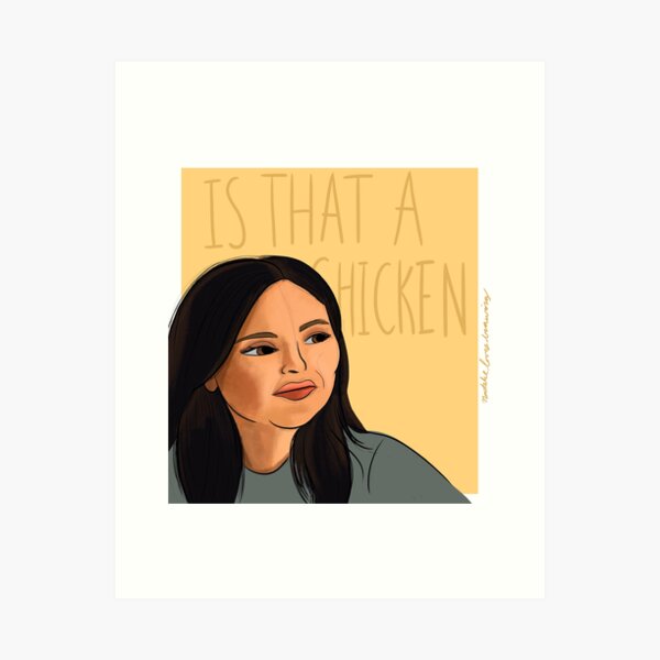 Kylie Jenner is Too Smart for This World Art Print