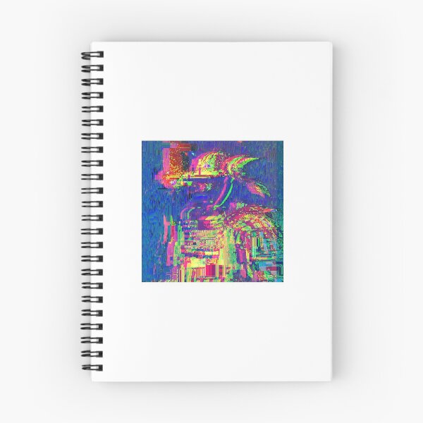 Item preview, "samurai1B-1" Glitched image of samurai armor designed and sold by telenaut.