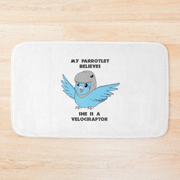 Item preview, My Parrotlet is a Velociraptor designed and sold by SailorMoonie.