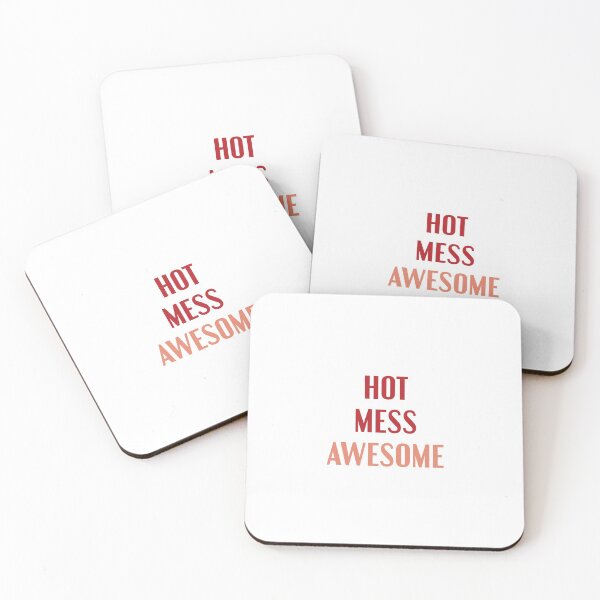 Item preview, Hot Mess Awesome designed and sold by wikawiki.