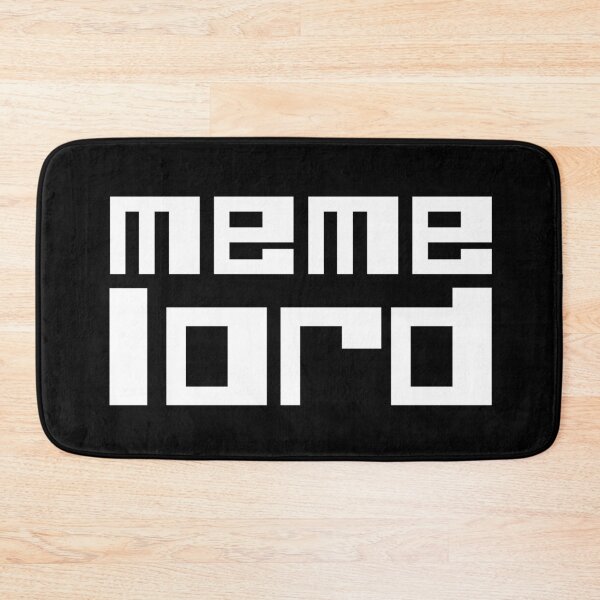 Item preview, meme lord white text designed and sold by gingerlouls.
