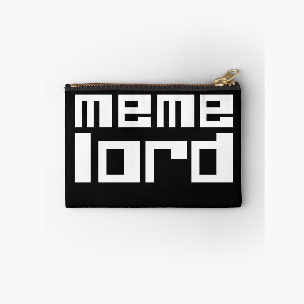 Item preview, meme lord white text designed and sold by gingerlouls.