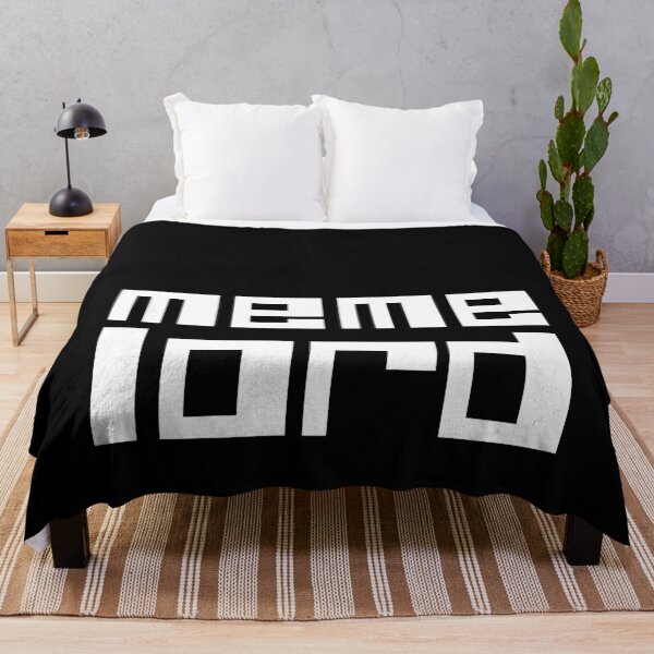Item preview, meme lord white text designed and sold by gingerlouls.