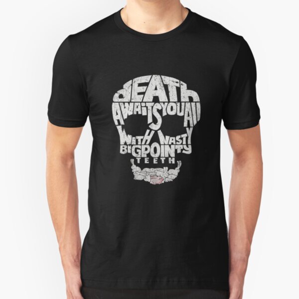 Death by Rabbit Slim Fit T-Shirt