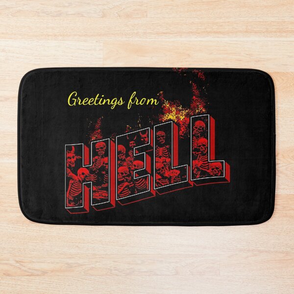 Item preview, Greetings from Hell designed and sold by Bronzarino.