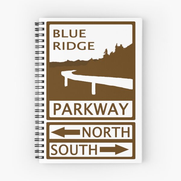 Item preview, Blue Ridge Parkway Road Sign designed and sold by faberdk.
