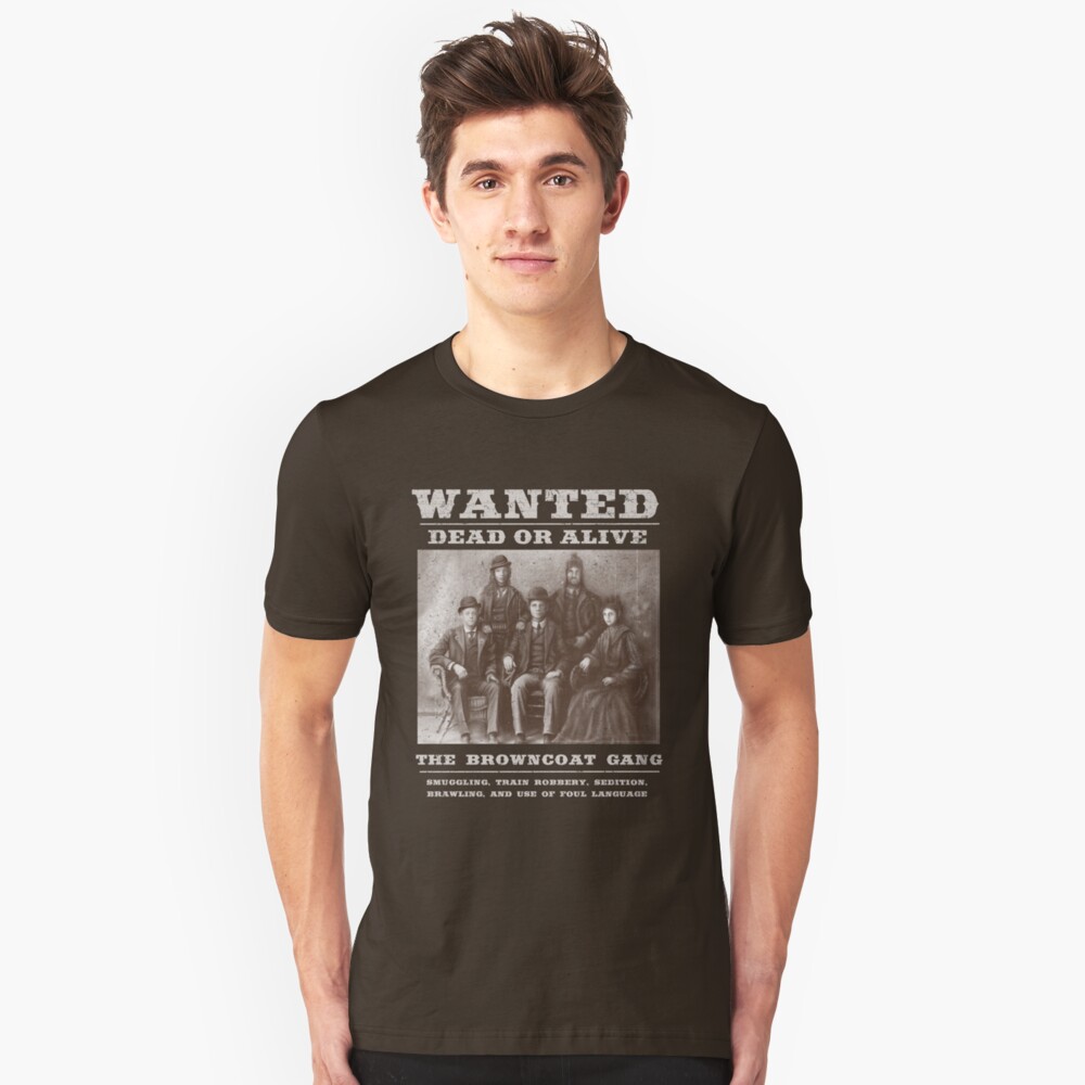 The Browncoat Gang Slim Fit T-Shirt