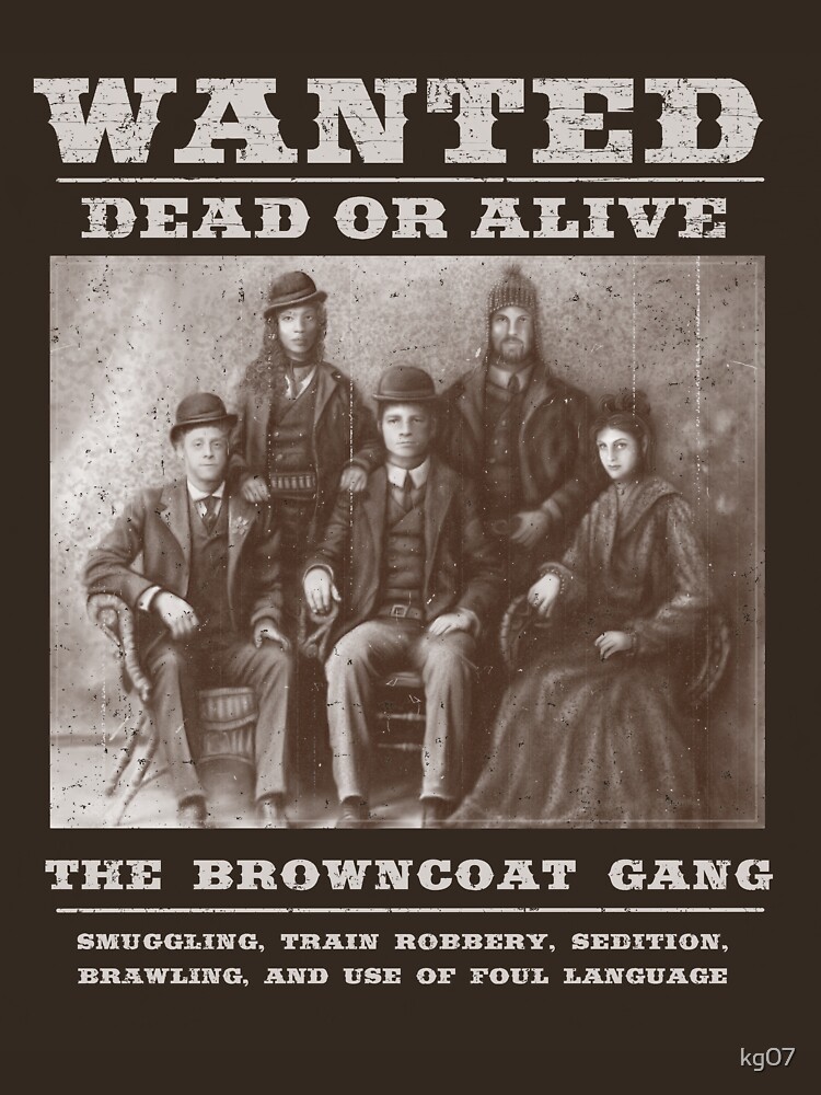 The Browncoat Gang by kg07