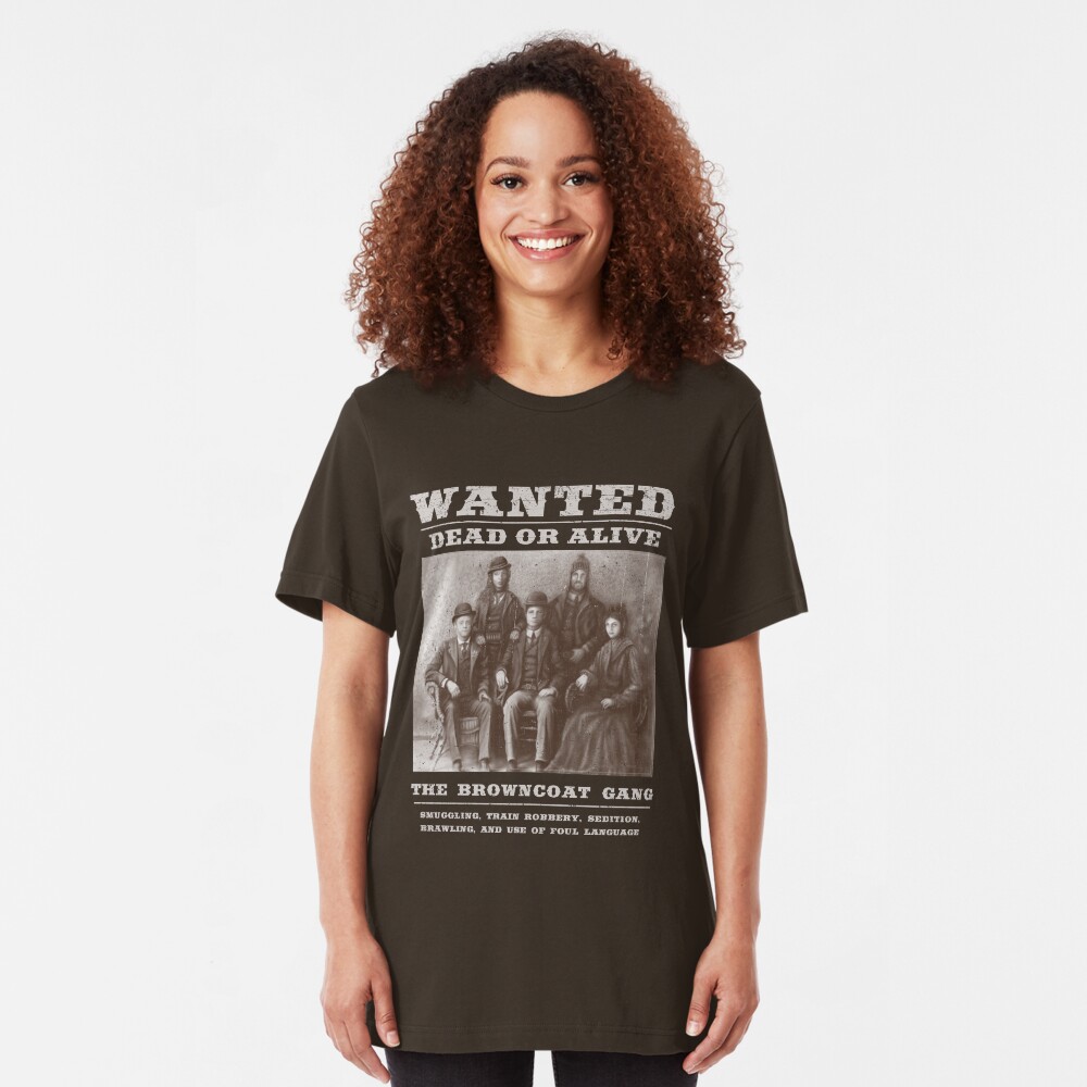 The Browncoat Gang Slim Fit T-Shirt