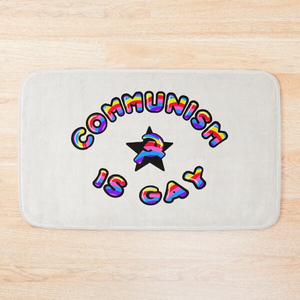 Item preview, Communism is gay designed and sold by XicaCo.