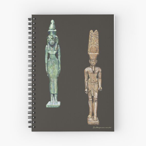 Item preview, Mut and Amun designed and sold by Aakheperure.