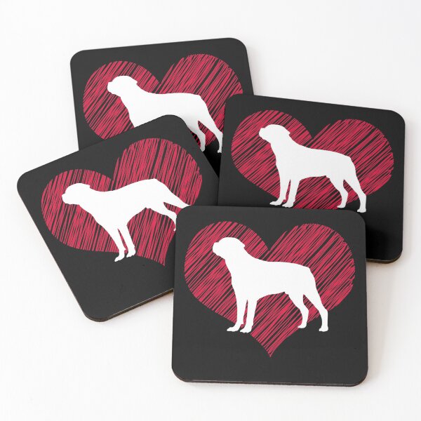 Item preview, Rottweiler Lovers gift I love dog parent dog mom, dog dad  dog owner gift idea designed and sold by LoveEveryWear.